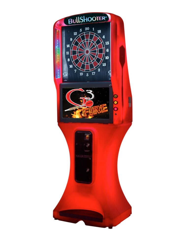 Arachnid Dartboard – G3 Fire