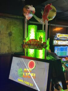 Fruit Ninga 3-player with 3 screens
