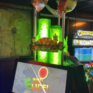 Fruit Ninga 3-player with 3 screens