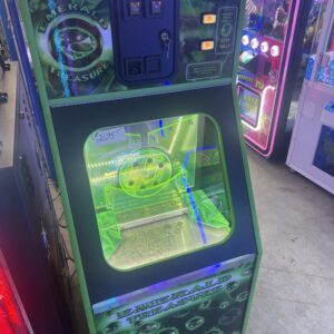Emerald Treasure Coin Pusher