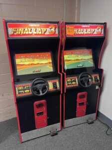 Final Lap 3 - two machines