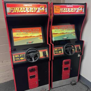 Final Lap 3 - two machines