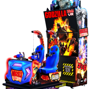 Godzilla Kaiju Wars Vr
