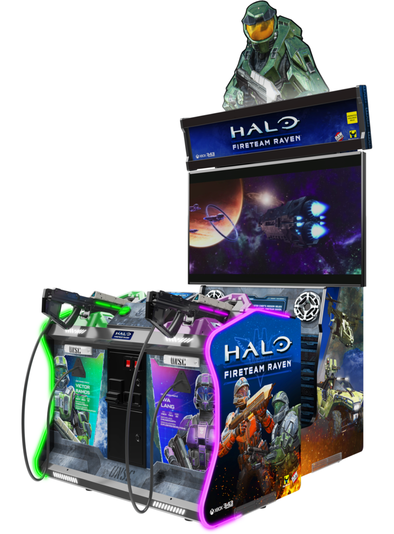 Halo: Fireteam Raven 2 Player Tethered