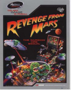 Revenge from Mars (1999)