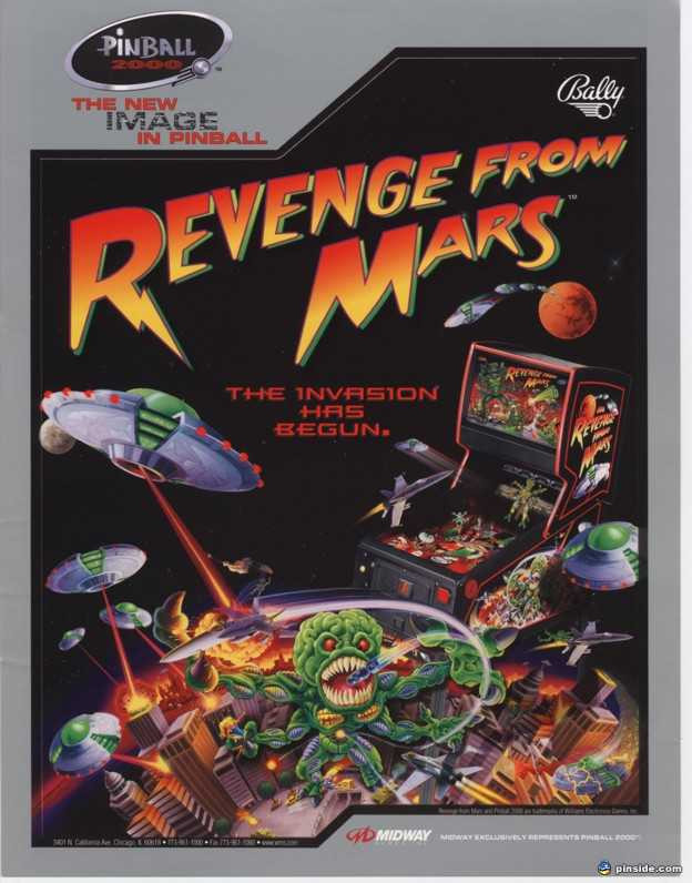Revenge from Mars (1999)