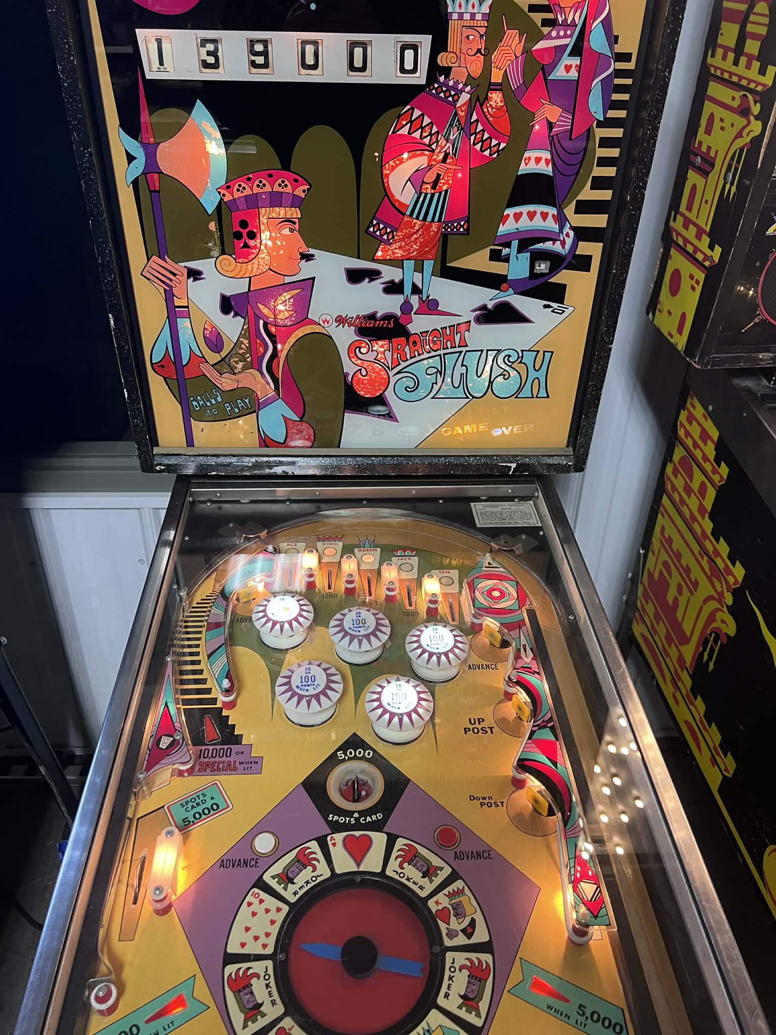 Straight Flush (1970)