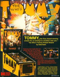 The Who’s Tommy Pinball Wizard (1994)