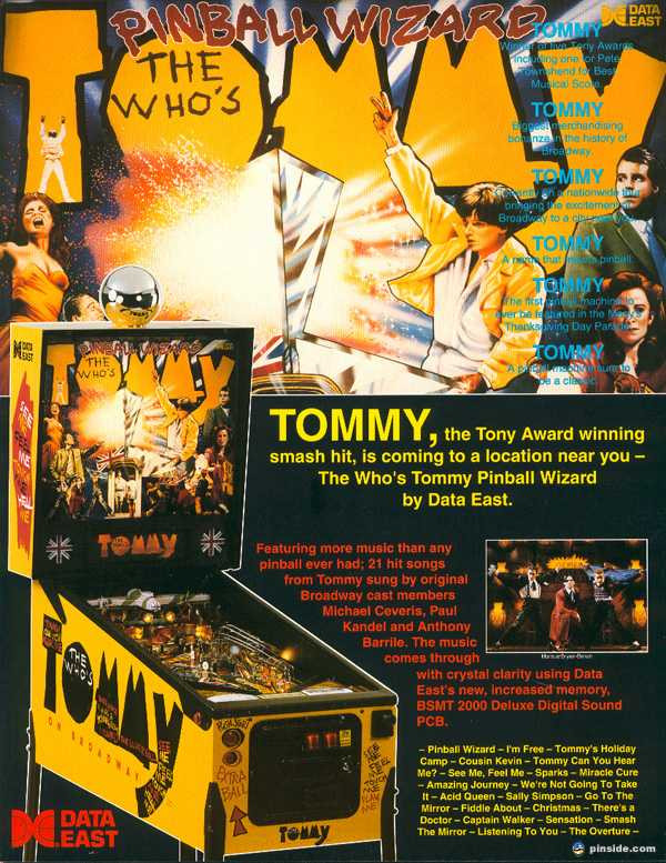The Who’s Tommy Pinball Wizard (1994)